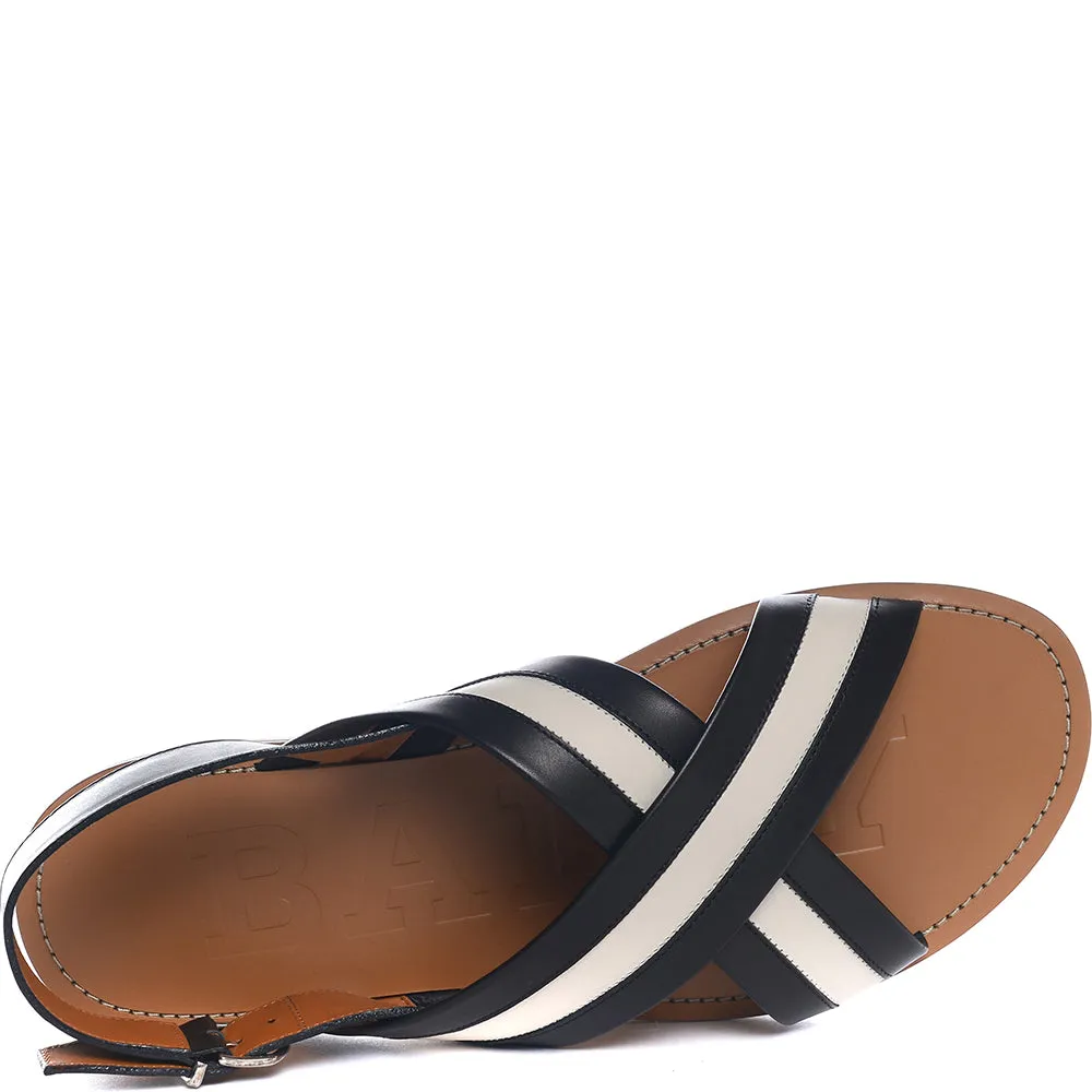 Mens Bally Amadis Sandals in Black