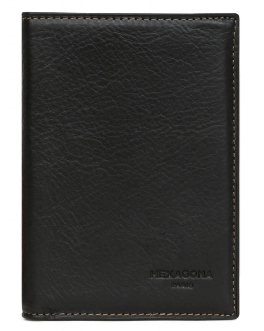 Men's brown wallet 151071