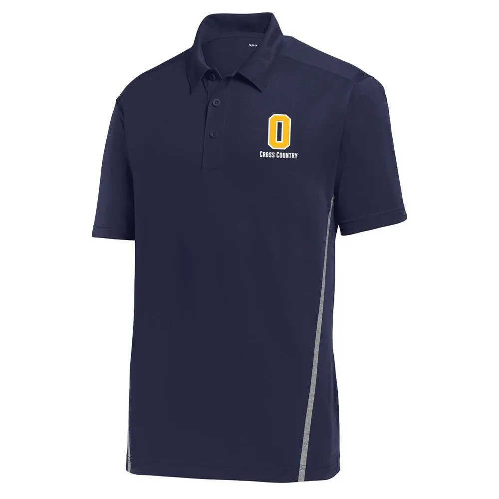 Men's Oakwood Contrast Tough Polo