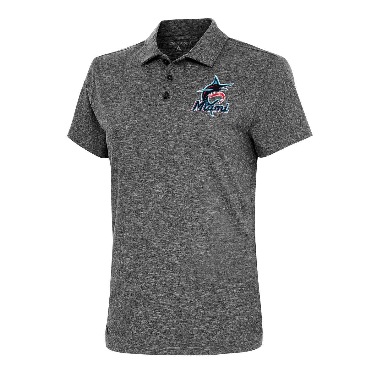 Miami Marlins Womens Motivated Polo
