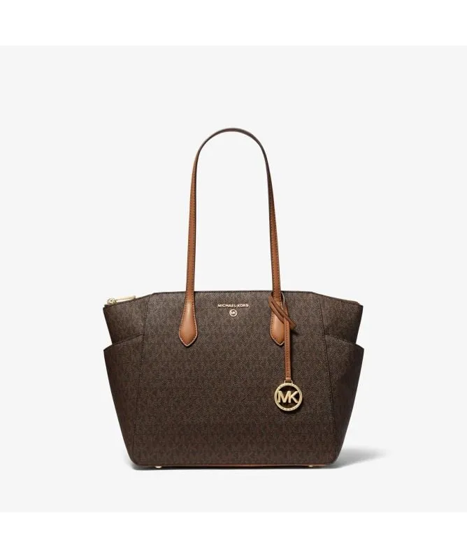 Michael Kors Marilyn Medium Saffiano Leather Tote Bag