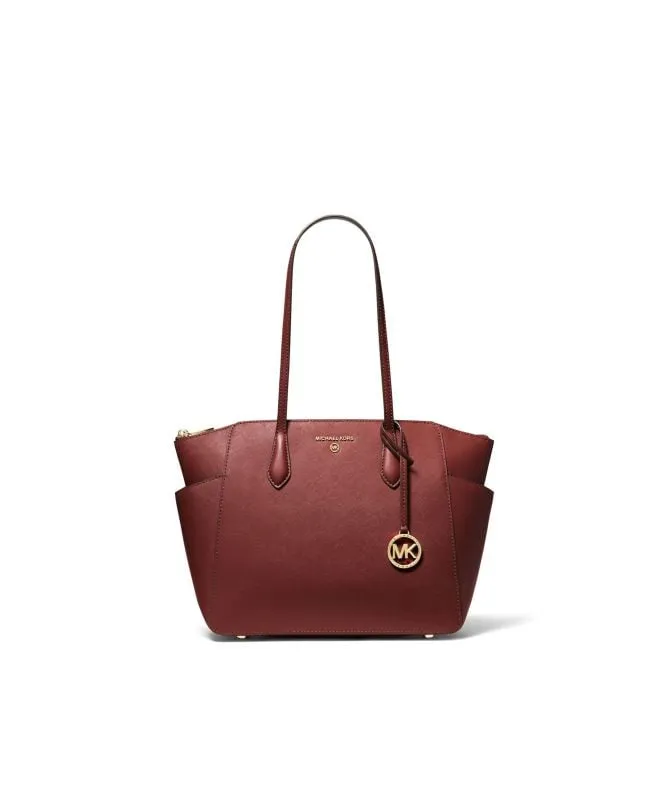 Michael Kors Marilyn Medium Saffiano Leather Tote Bag