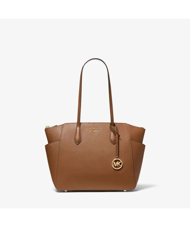 Michael Kors Marilyn Medium Saffiano Leather Tote Bag