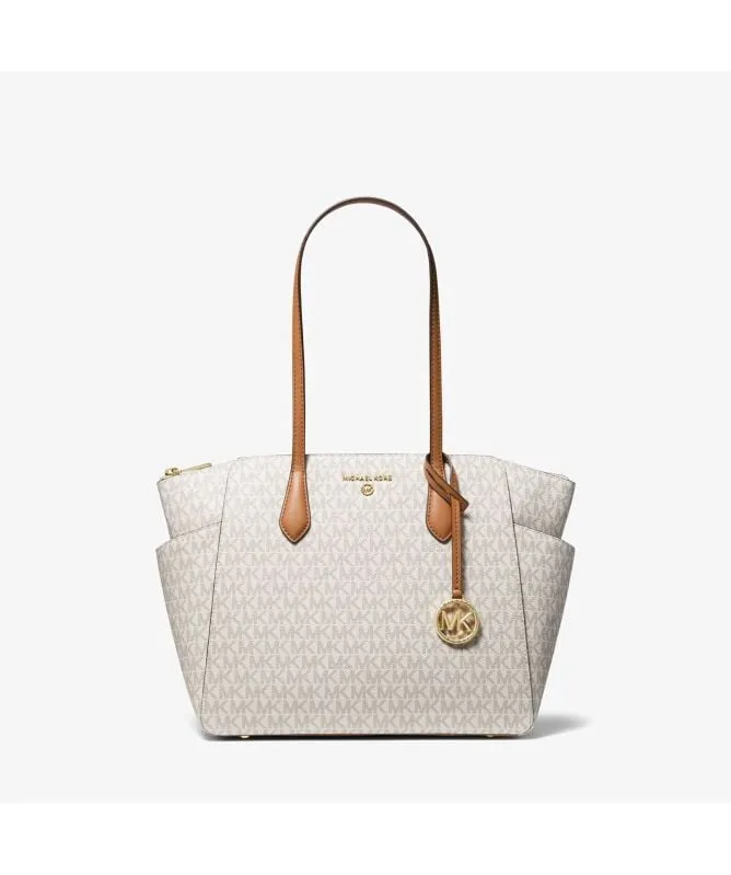 Michael Kors Marilyn Medium Saffiano Leather Tote Bag