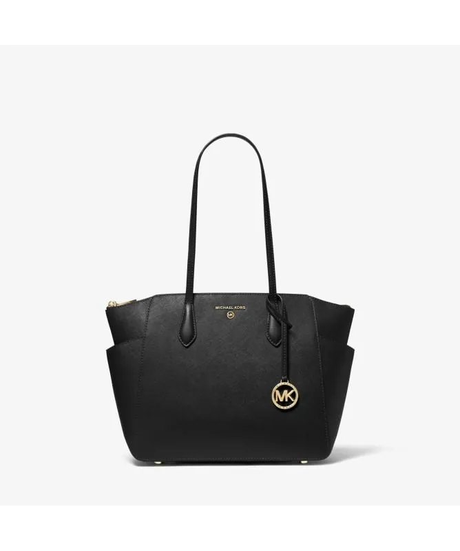 Michael Kors Marilyn Medium Saffiano Leather Tote Bag