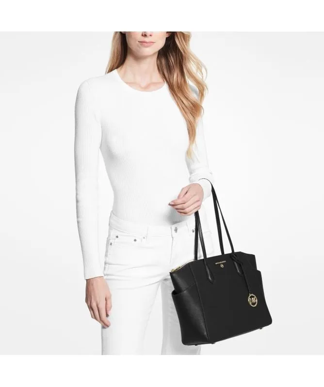 Michael Kors Marilyn Medium Saffiano Leather Tote Bag