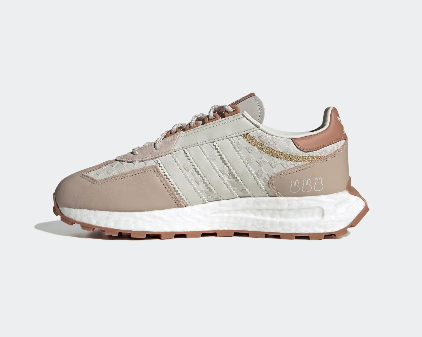 Miffy x Adidas Originals Retropy E5 CNY Chalk Brown Rose IE1897