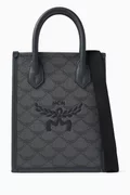 Mini Aren Tote Bag in Lauretos Monogram Canvas