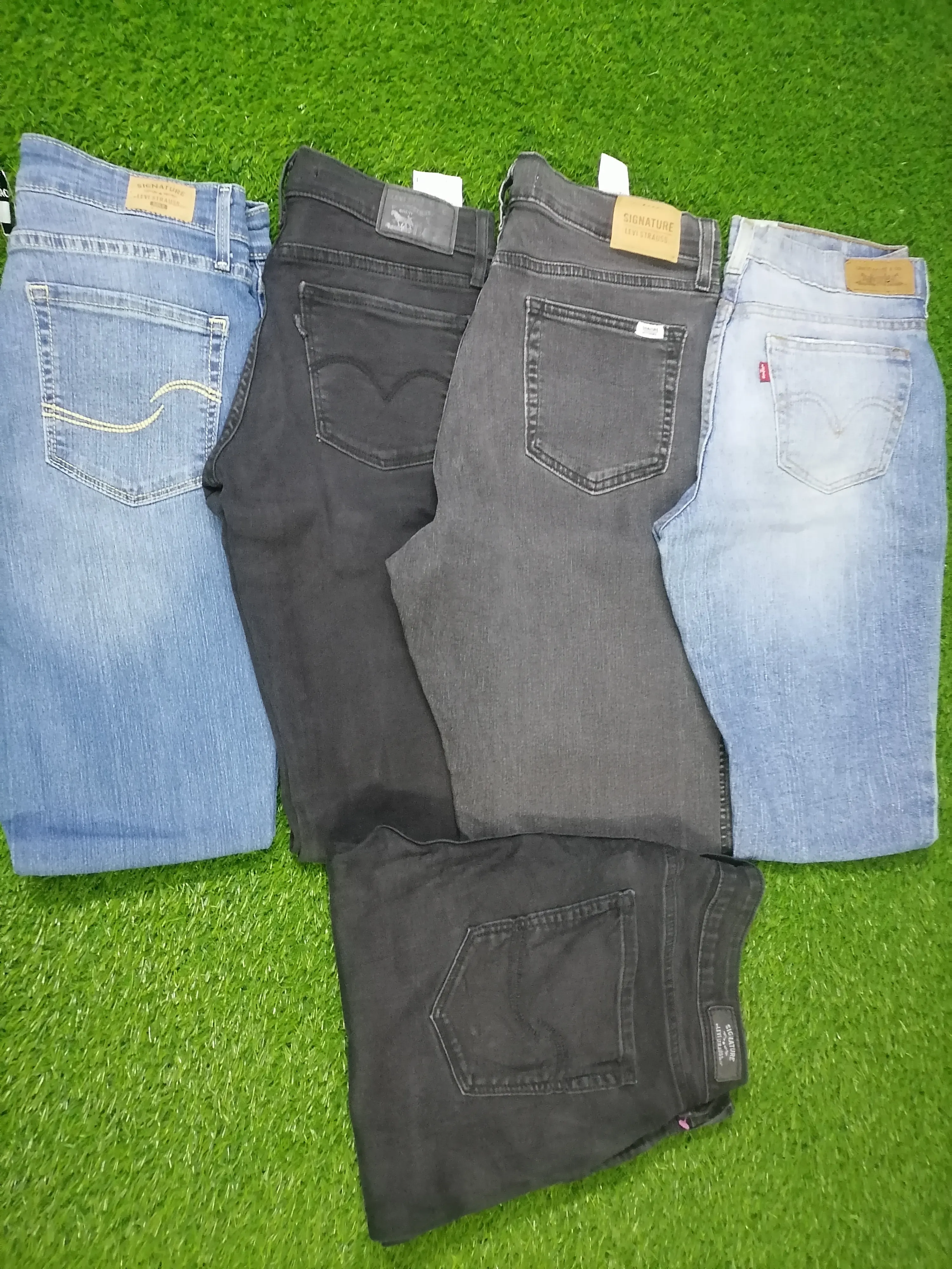 Mixed American Jeans Branded