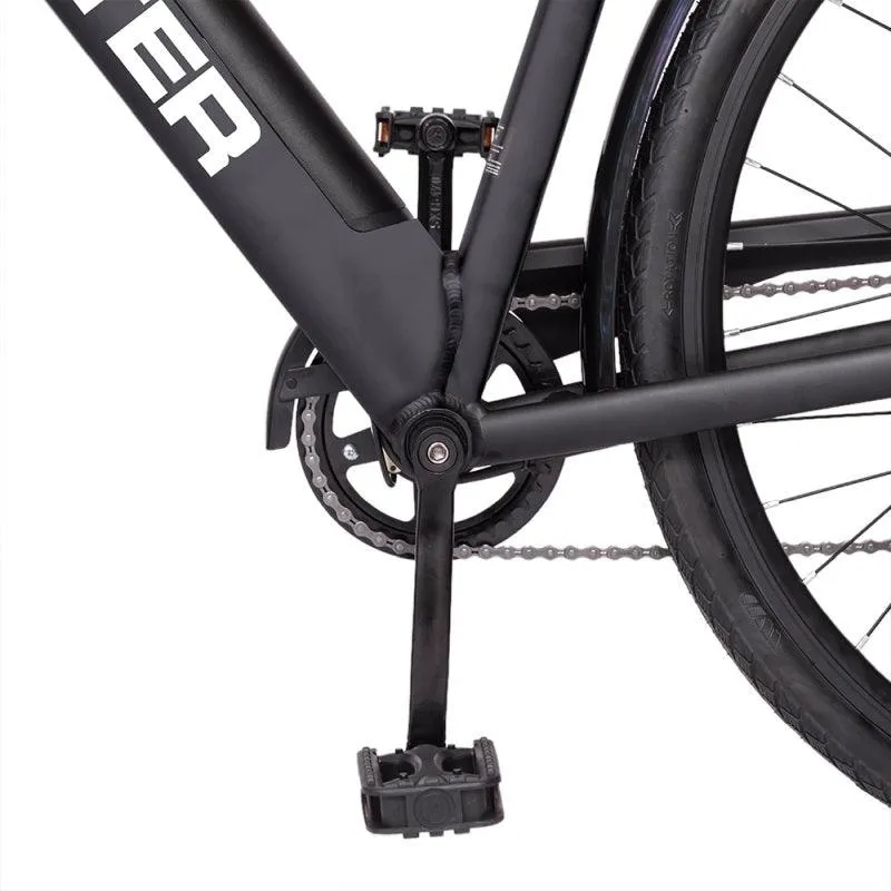 Monster Bike E-City eBike Road 250W Black