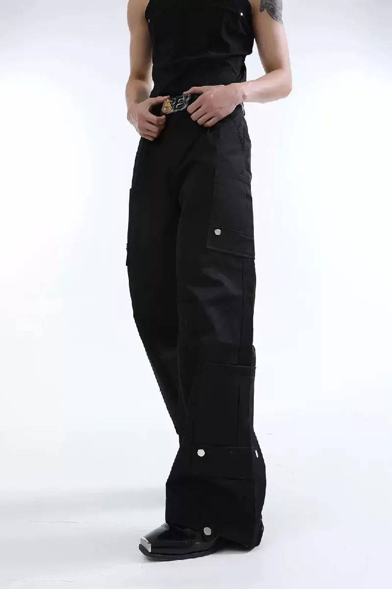 Multi-Pocket Cargo Pants