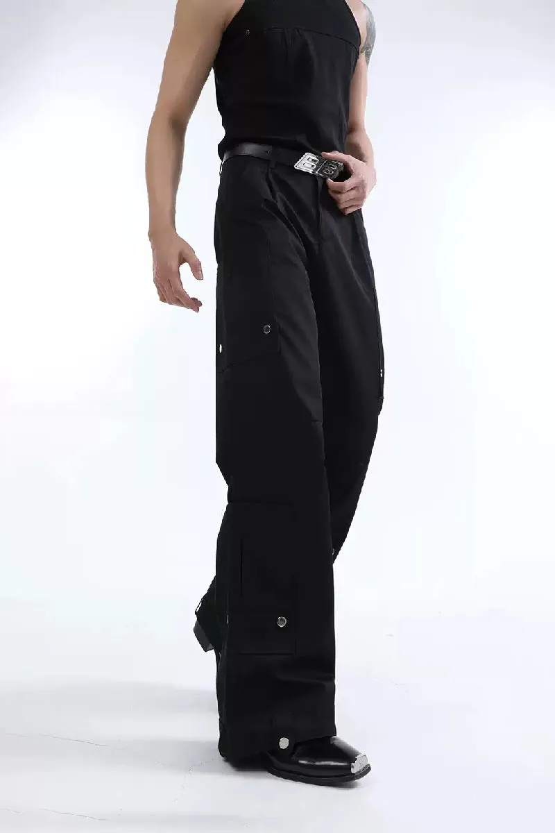 Multi-Pocket Cargo Pants