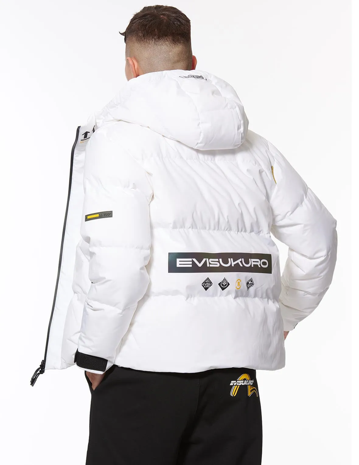 Multi Pocket Down Jacket