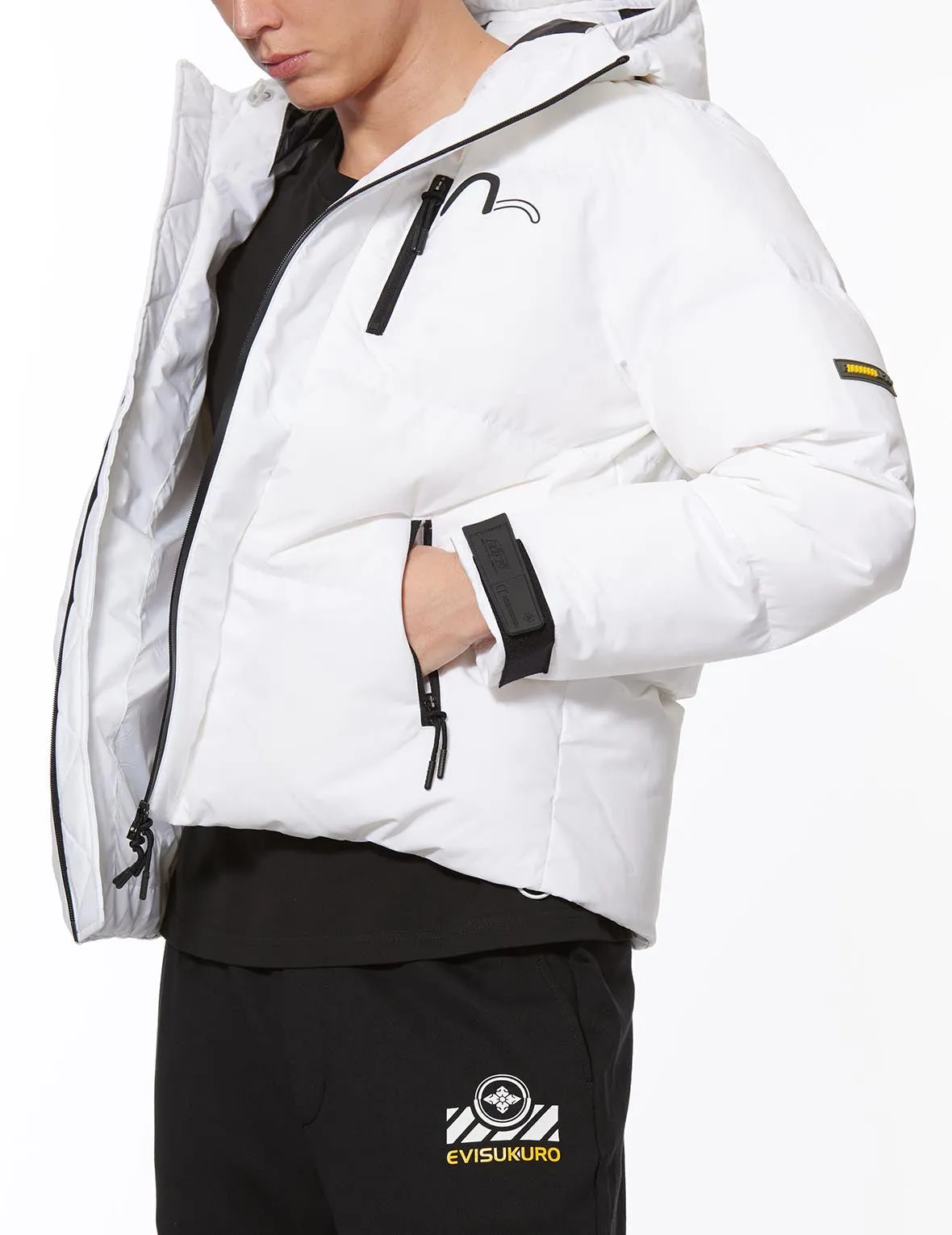 Multi Pocket Down Jacket