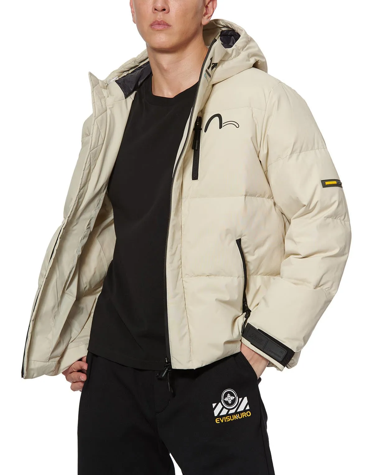 Multi Pocket Down Jacket