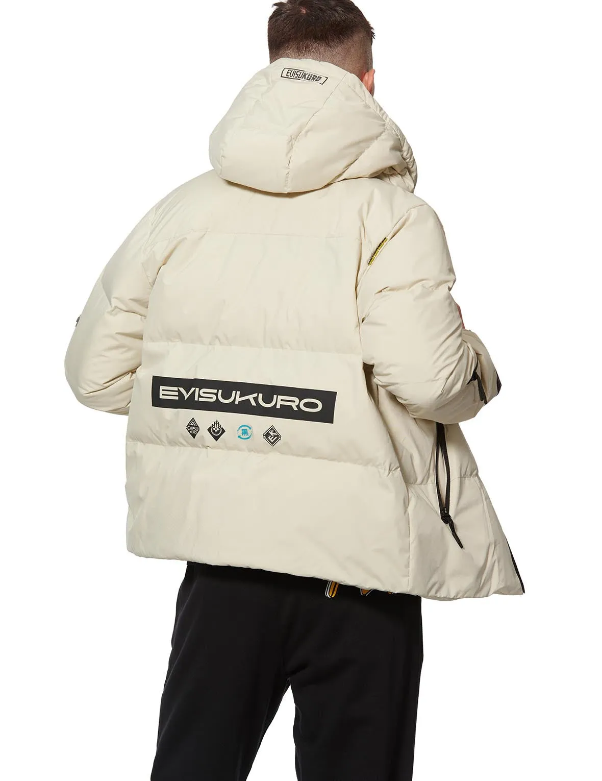 Multi Pocket Down Jacket