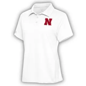 Nebraska Womens Motivated Polo