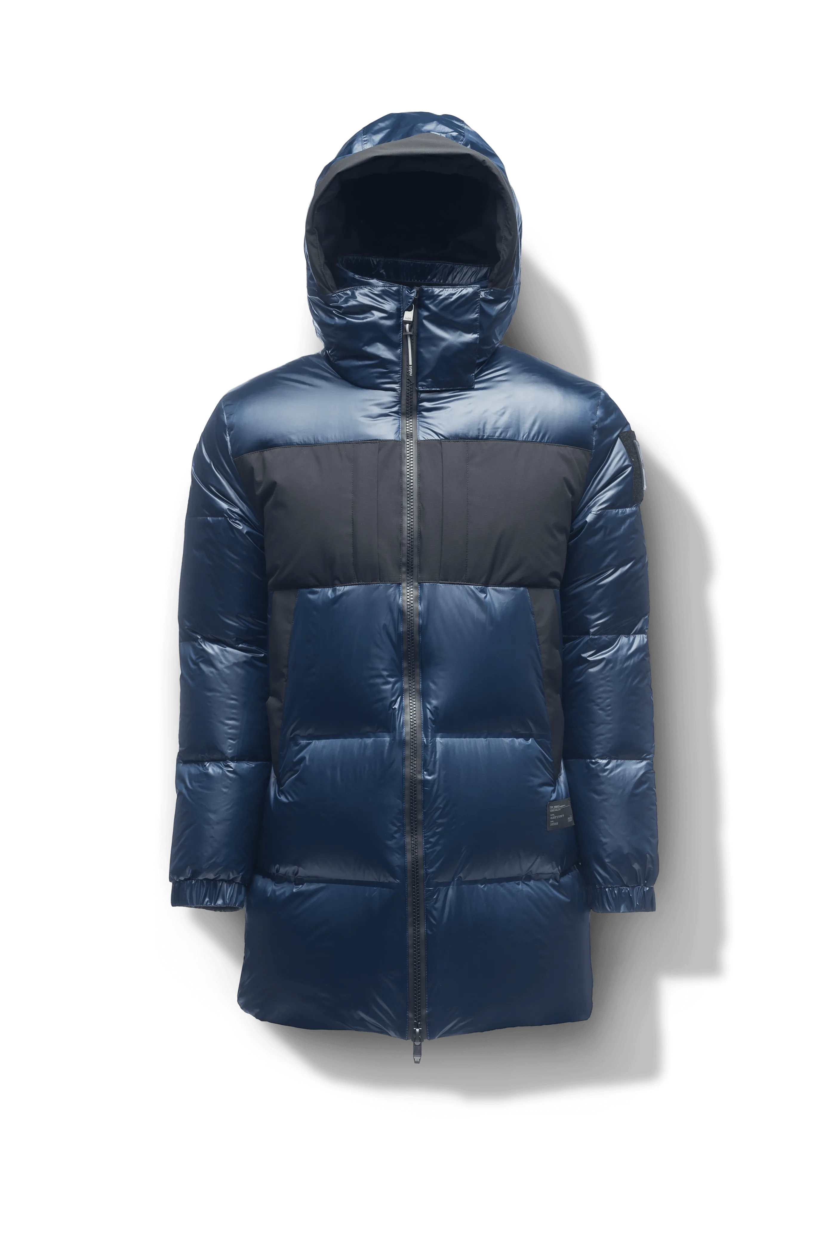 Neelix Men's Long Puffer Jacket