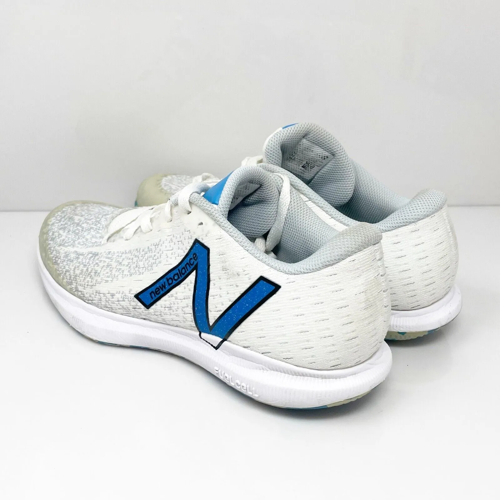 New Balance Mens FuelCell 996 V4 MCH996N4 White Running Shoes Sneakers Sz 10.5