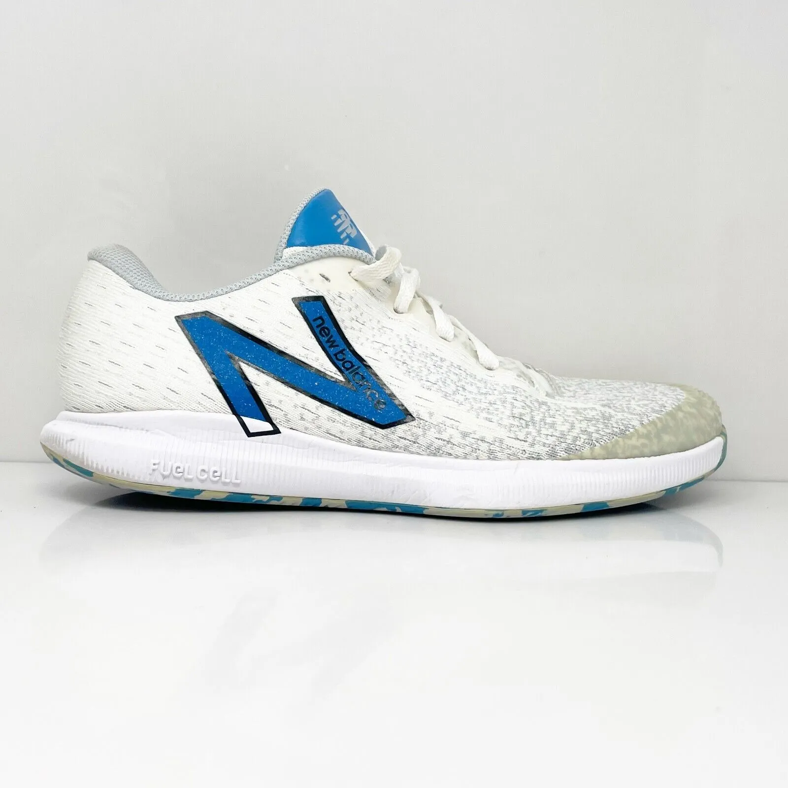 New Balance Mens FuelCell 996 V4 MCH996N4 White Running Shoes Sneakers Sz 10.5