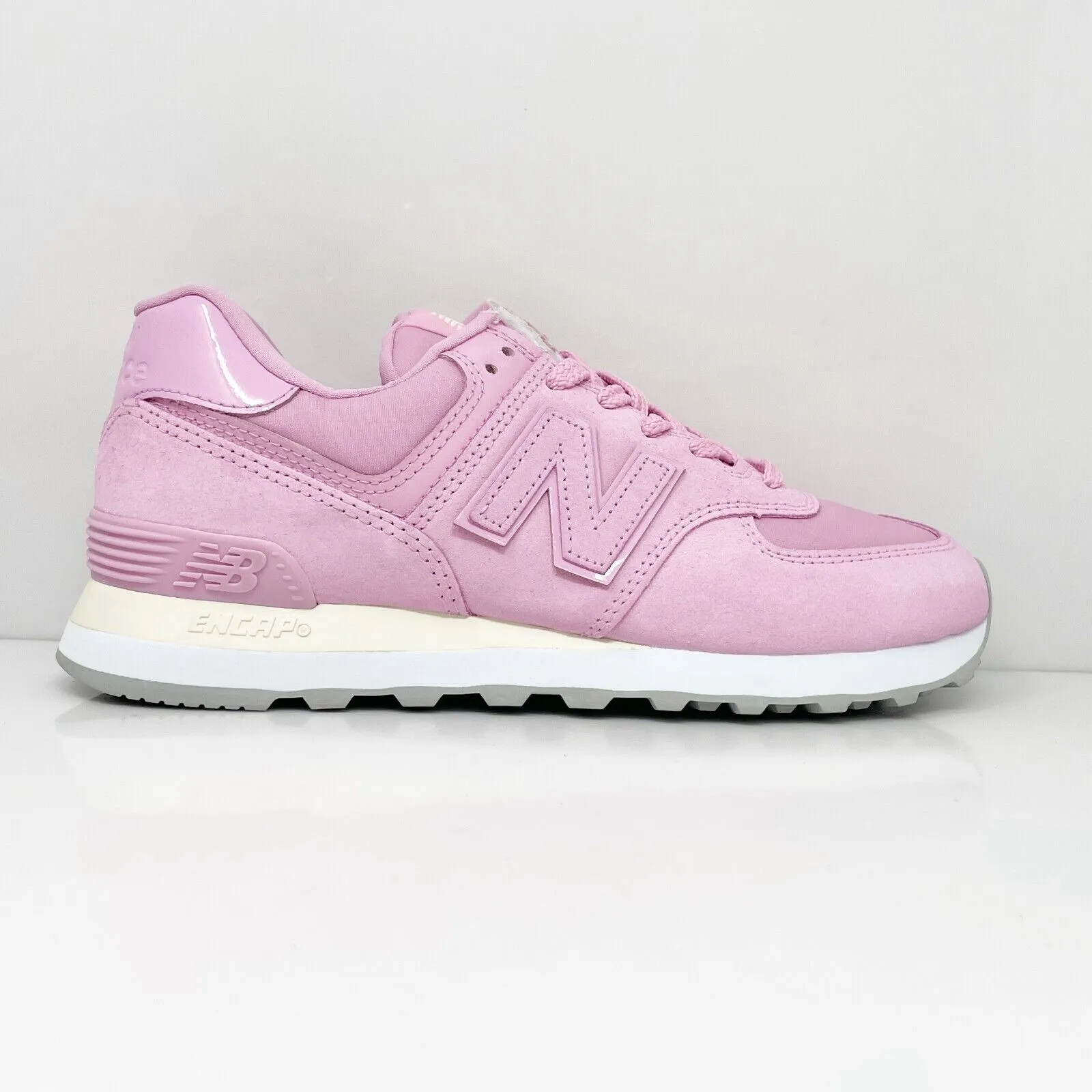 New Balance Unisex 574 WL5742BB Pink Casual Shoes Sneakers Size M 6.5 W 8 B