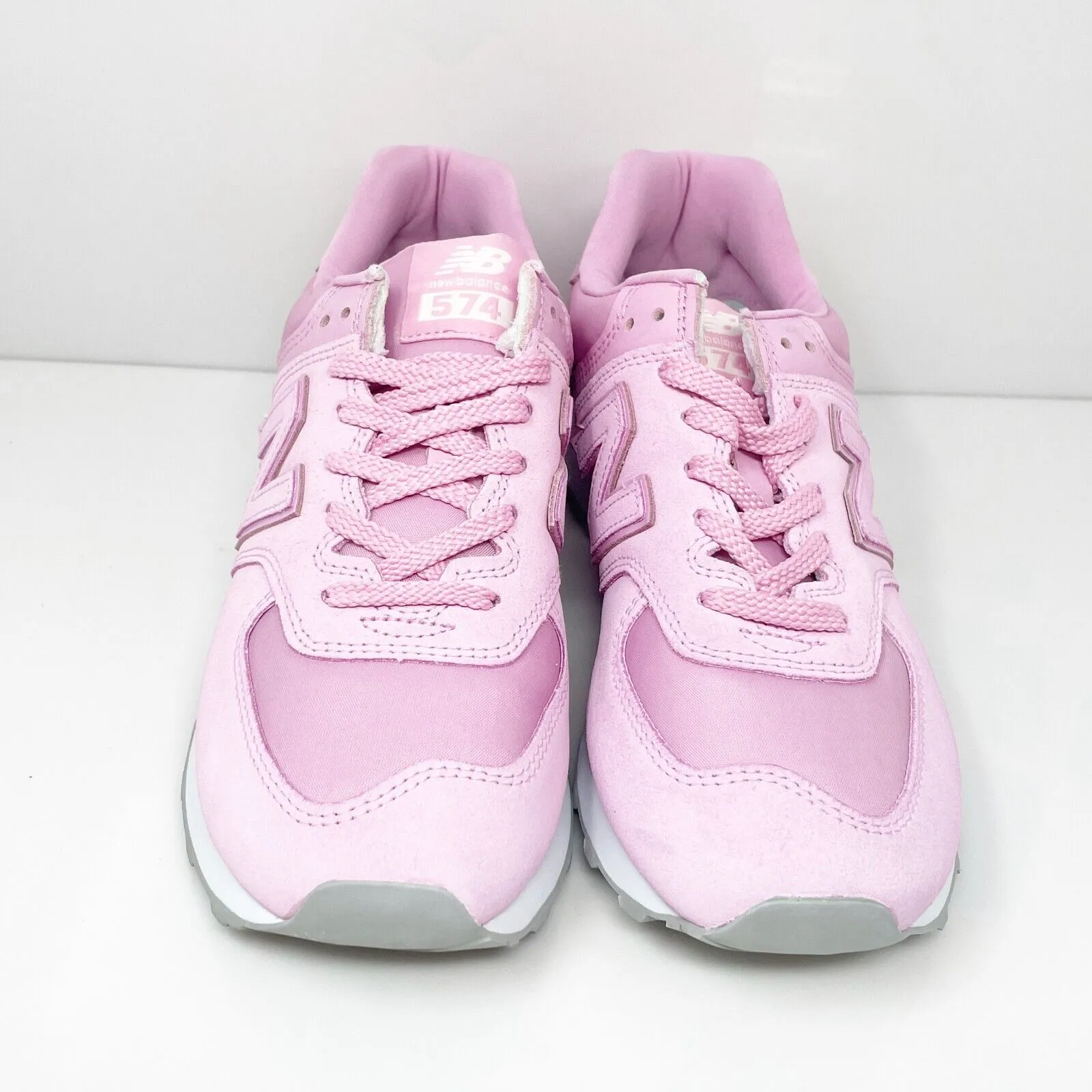 New Balance Unisex 574 WL5742BB Pink Casual Shoes Sneakers Size M 6.5 W 8 B