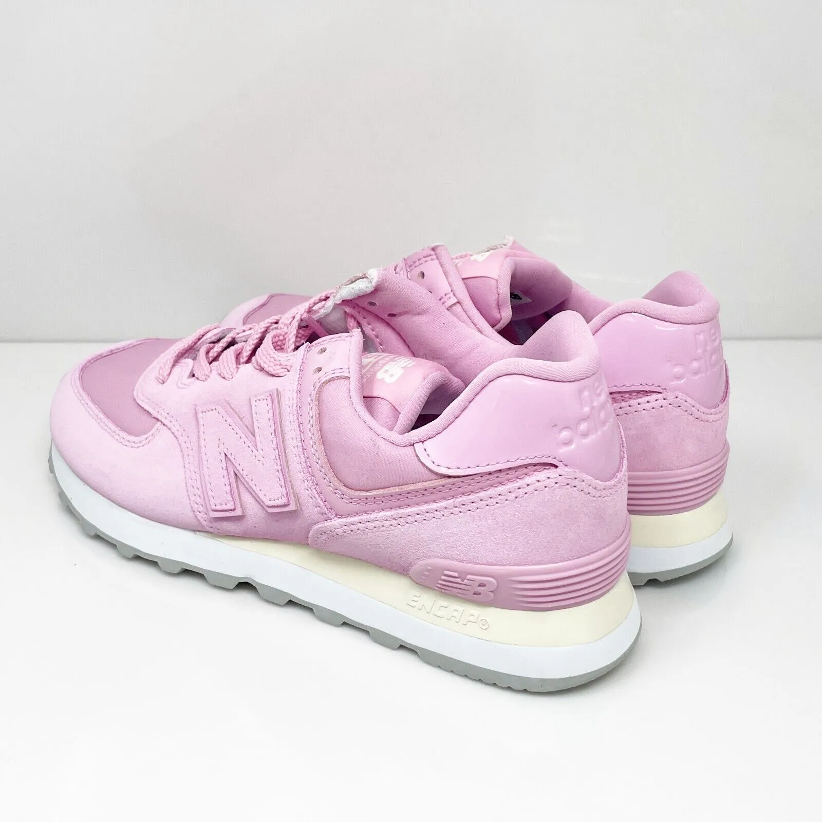 New Balance Unisex 574 WL5742BB Pink Casual Shoes Sneakers Size M 6.5 W 8 B