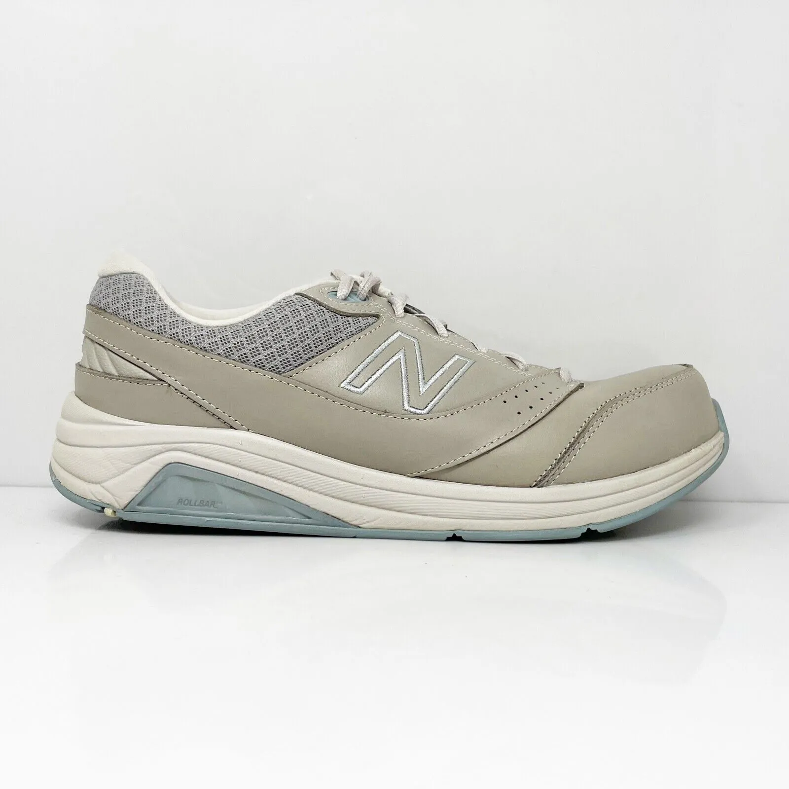 New Balance Unisex 928 V3 WW928GR3 Beige Casual Shoes Sneakers Size M 9 W 10.5 D