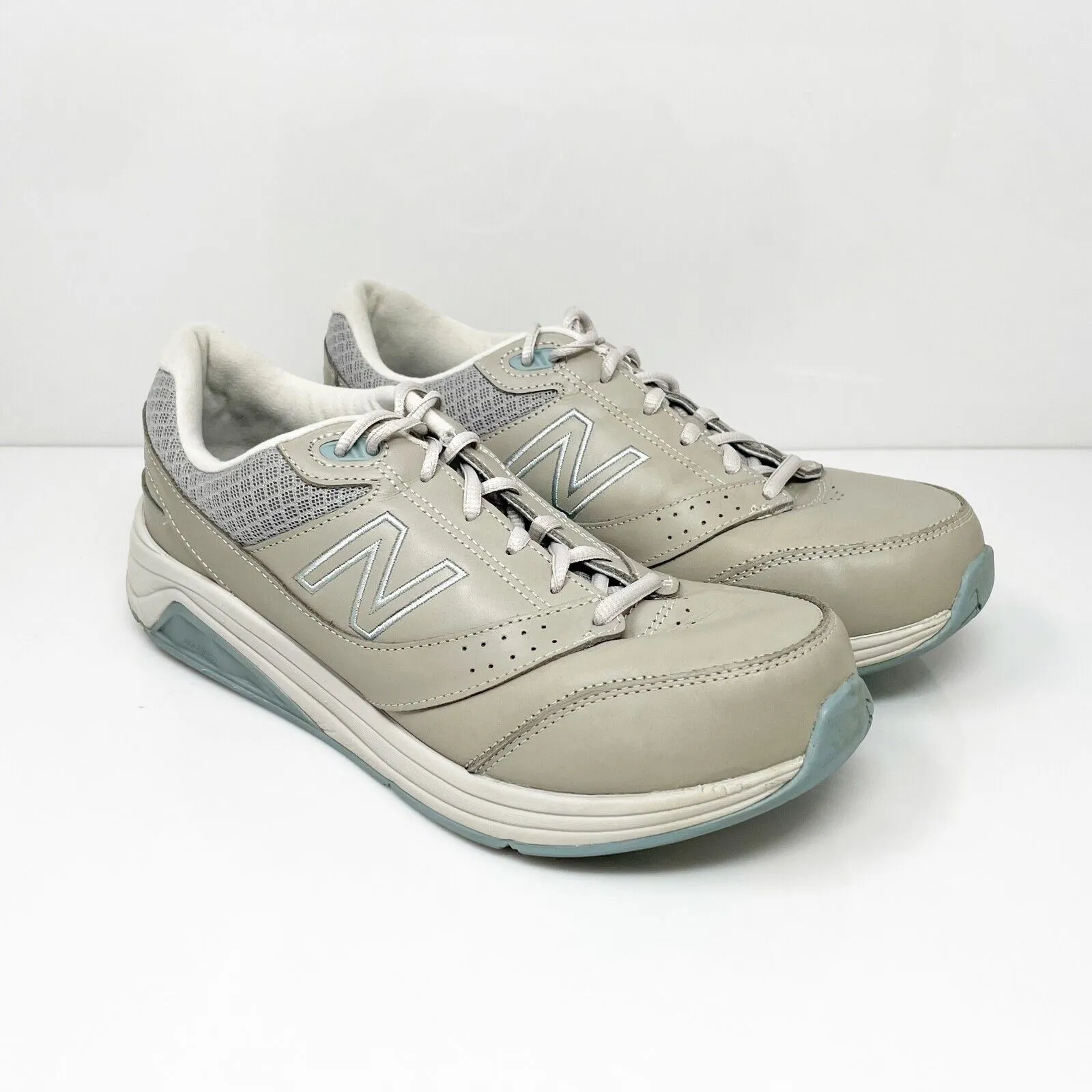 New Balance Unisex 928 V3 WW928GR3 Beige Casual Shoes Sneakers Size M 9 W 10.5 D