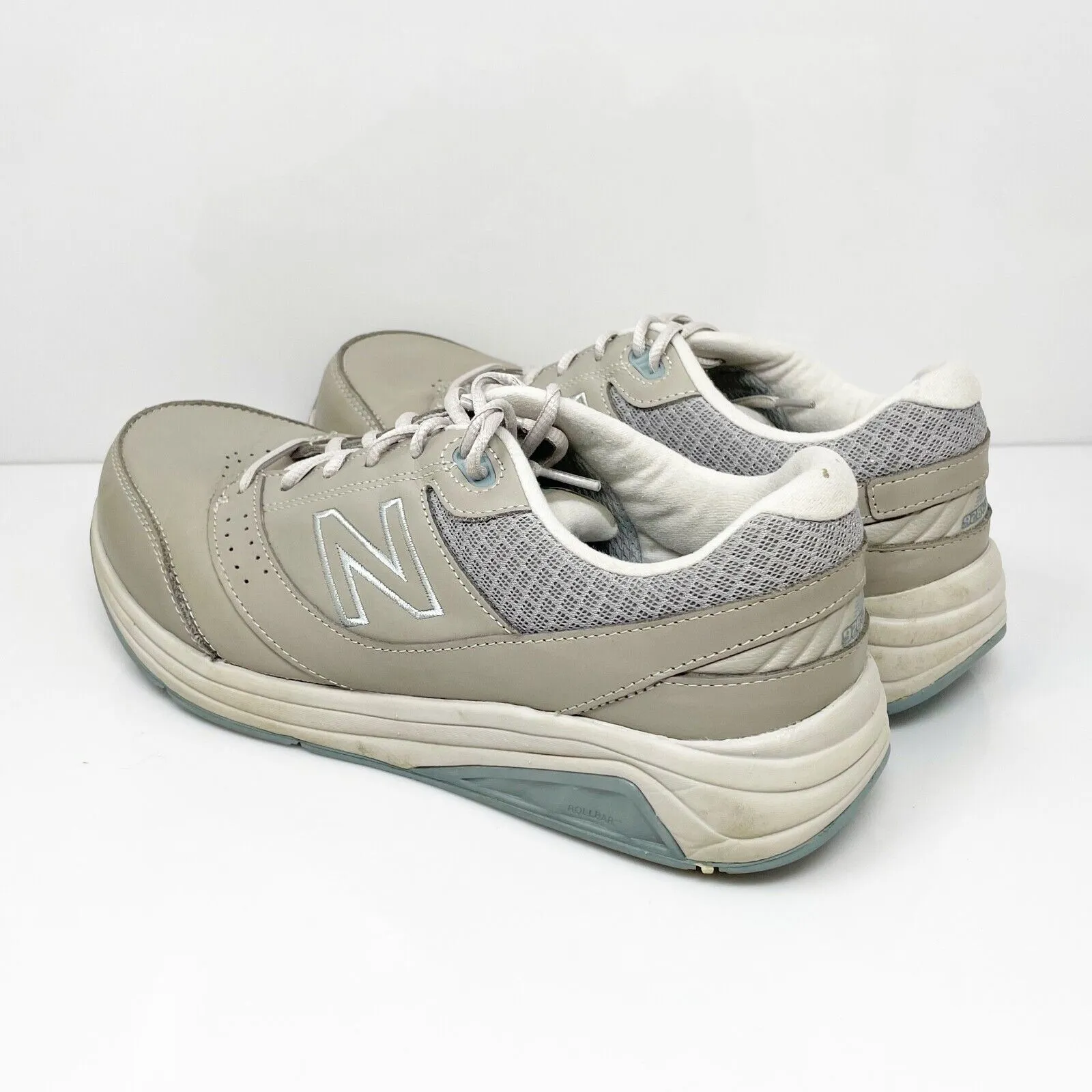 New Balance Unisex 928 V3 WW928GR3 Beige Casual Shoes Sneakers Size M 9 W 10.5 D