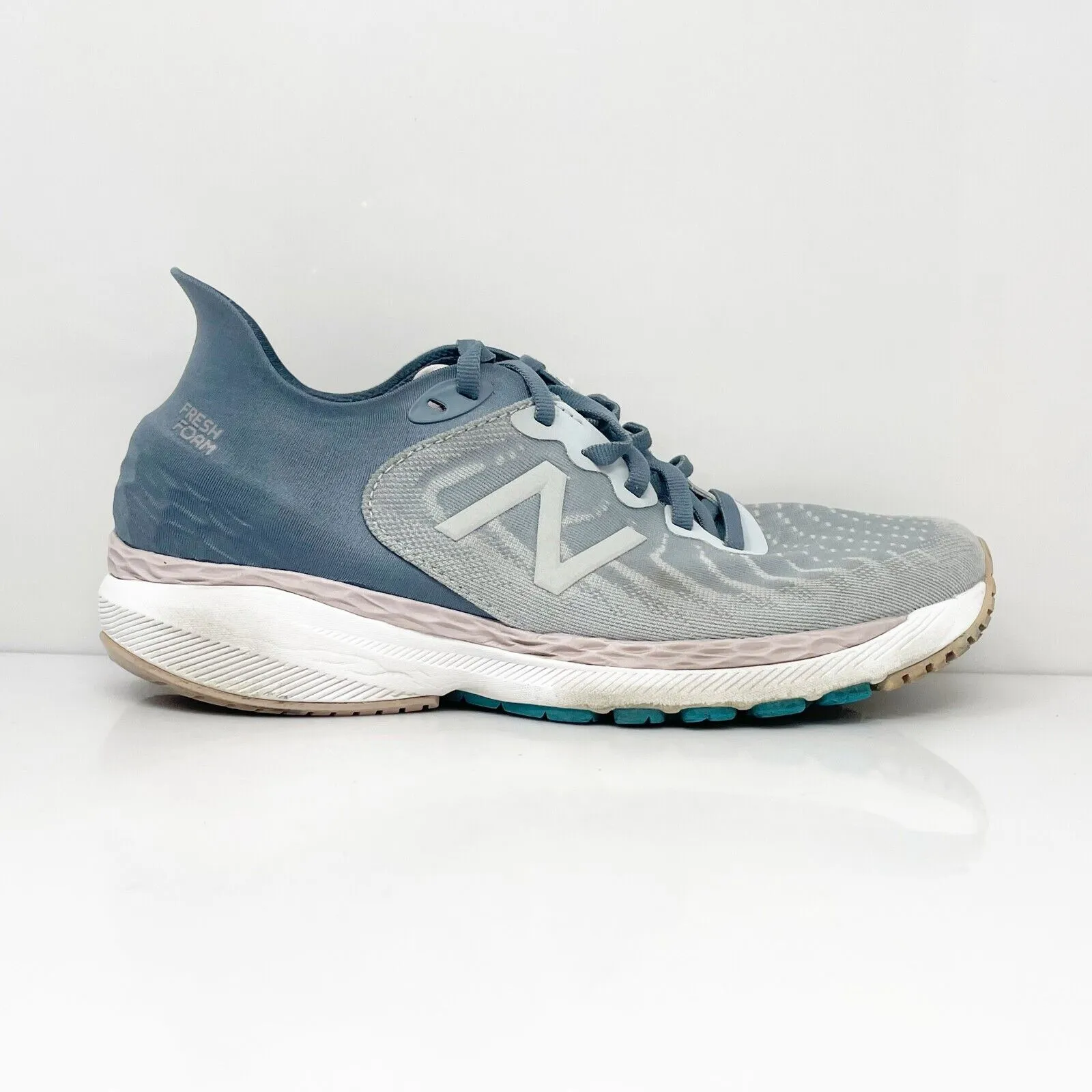 New Balance Womens 860 V11 W860S11 Gray Running Shoes Sneakers Size 8