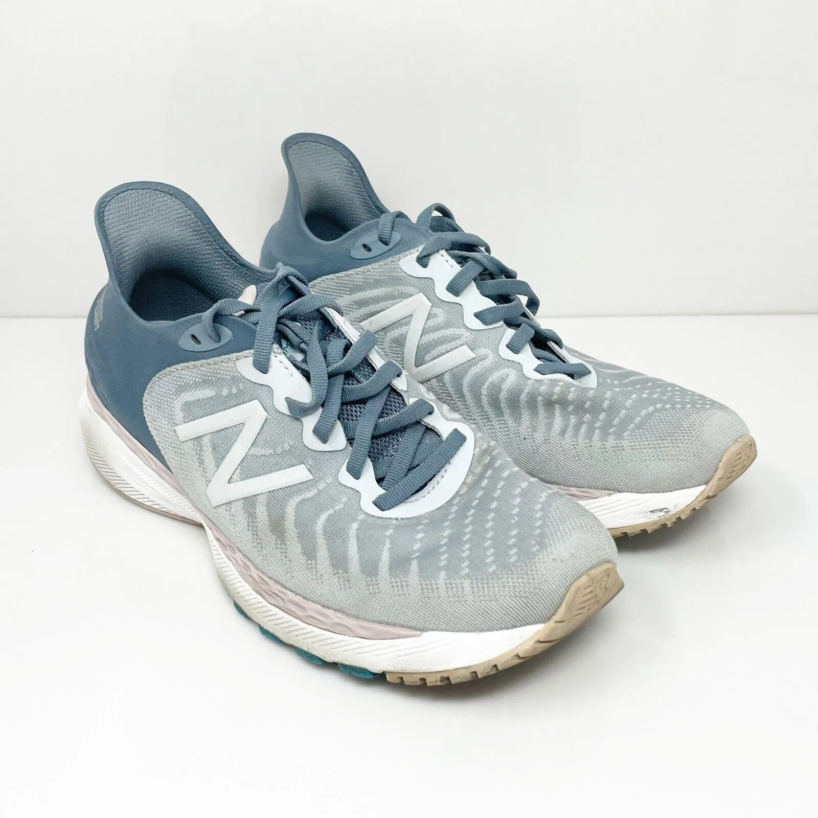 New Balance Womens 860 V11 W860S11 Gray Running Shoes Sneakers Size 8