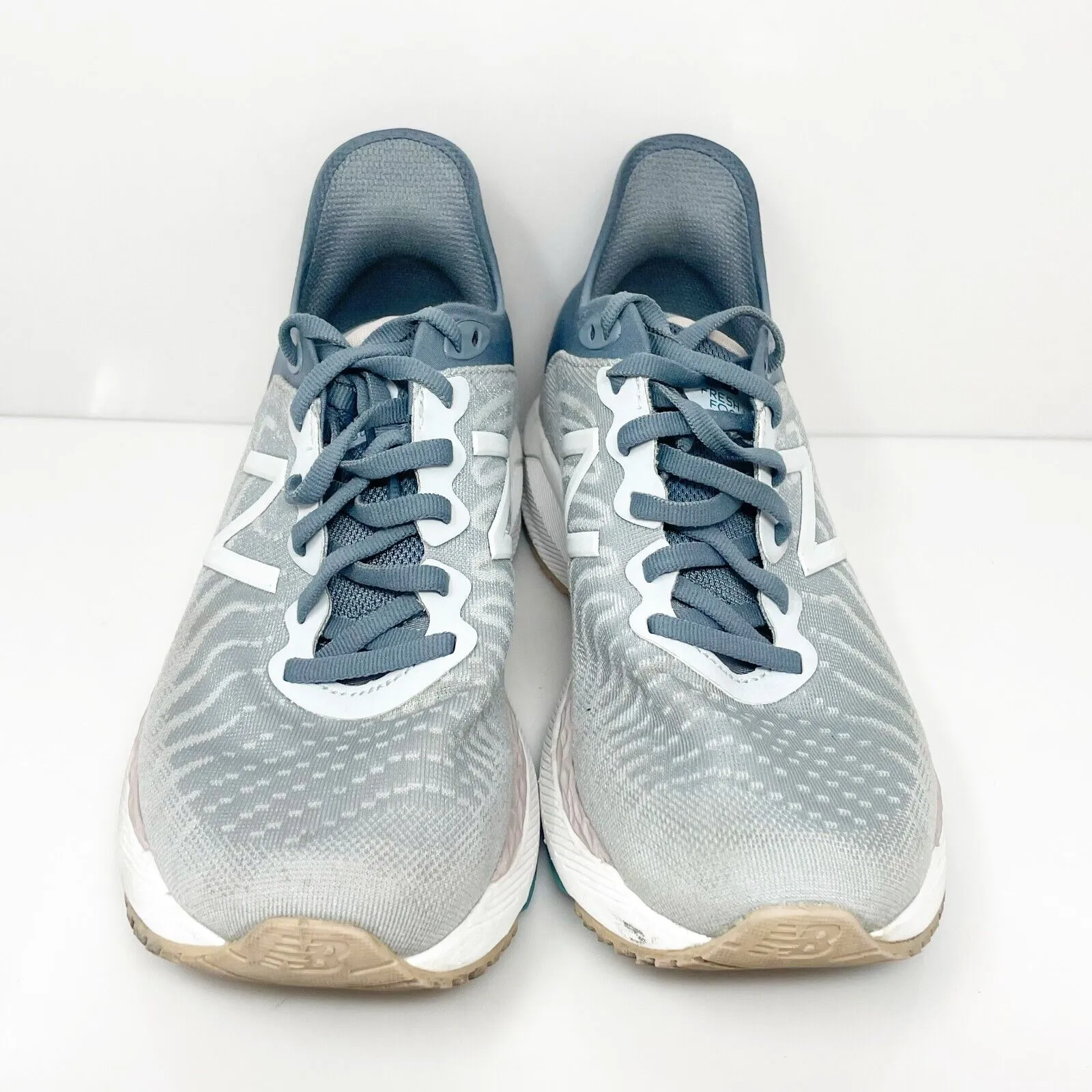 New Balance Womens 860 V11 W860S11 Gray Running Shoes Sneakers Size 8