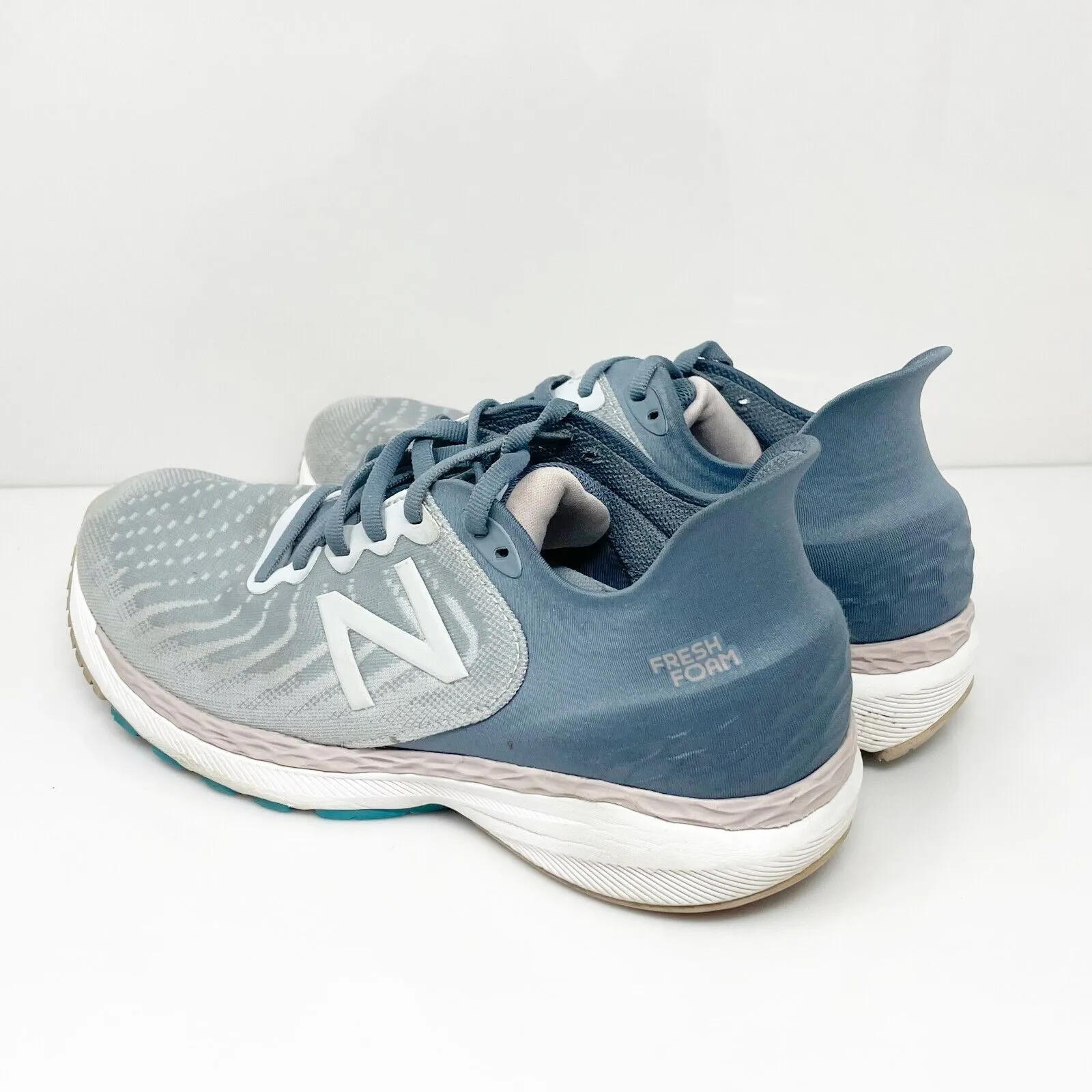 New Balance Womens 860 V11 W860S11 Gray Running Shoes Sneakers Size 8