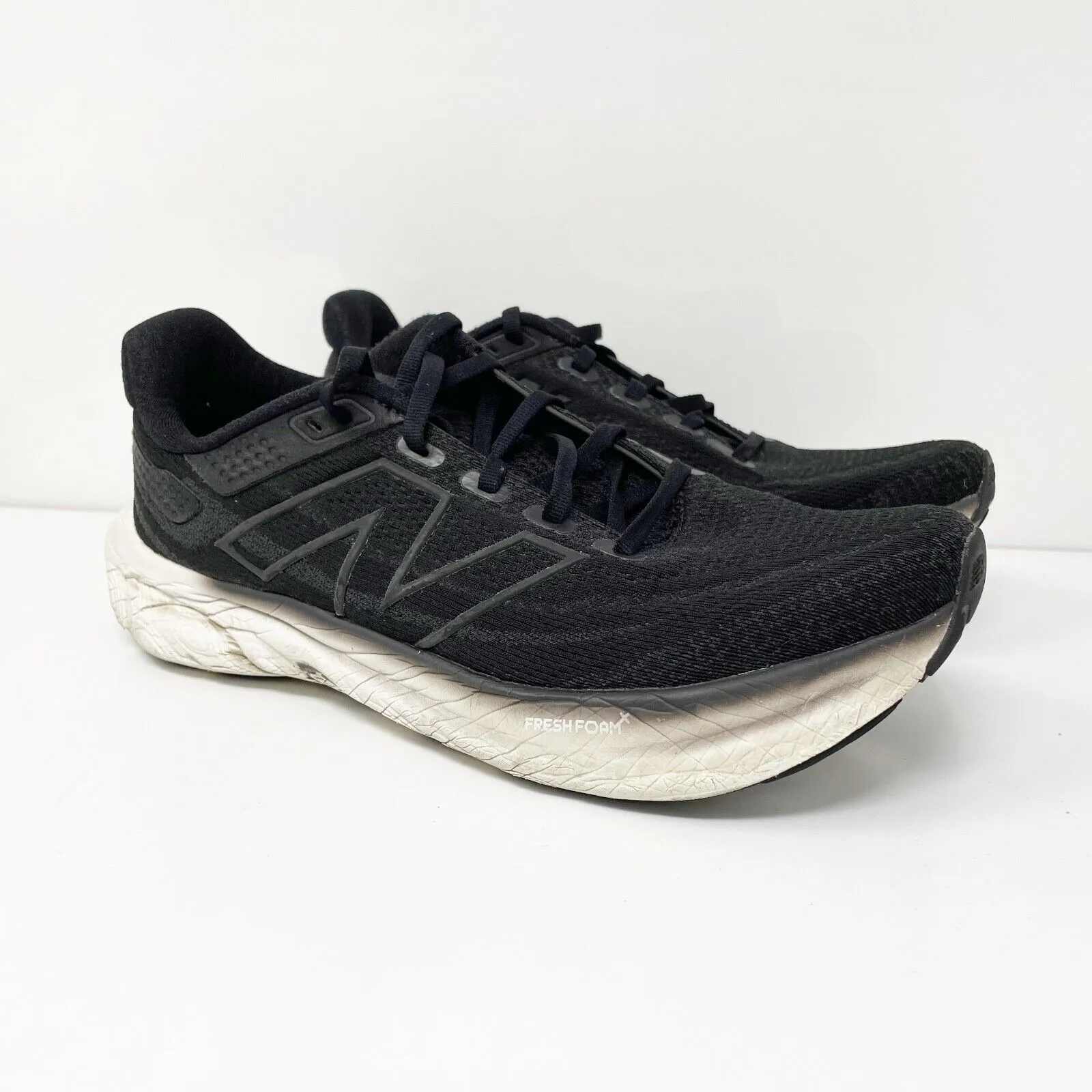 New Balance Womens FF X 1080 V13 W1080K13 Black Running Shoes Sneakers Size 9 D