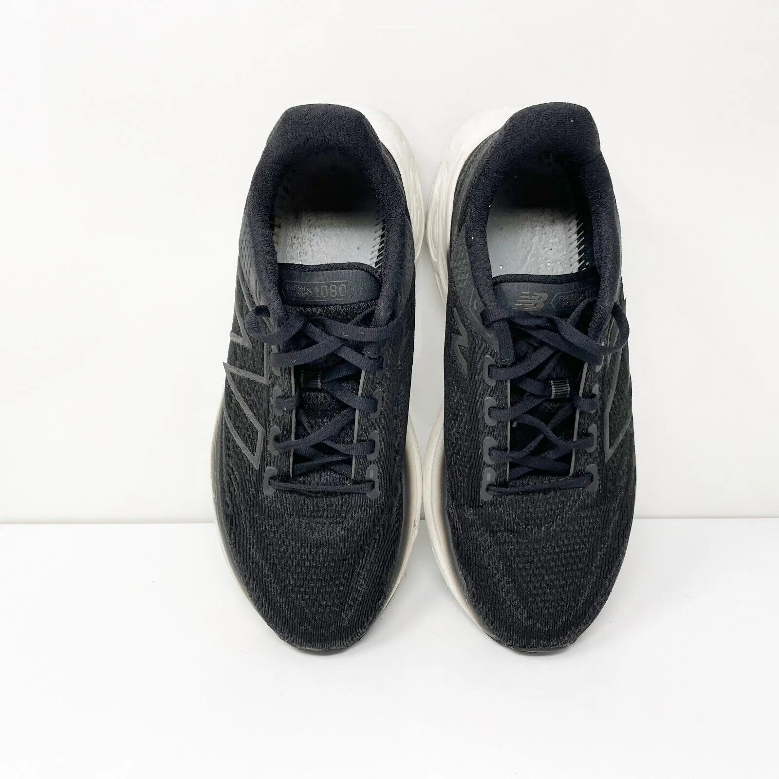 New Balance Womens FF X 1080 V13 W1080K13 Black Running Shoes Sneakers Size 9 D