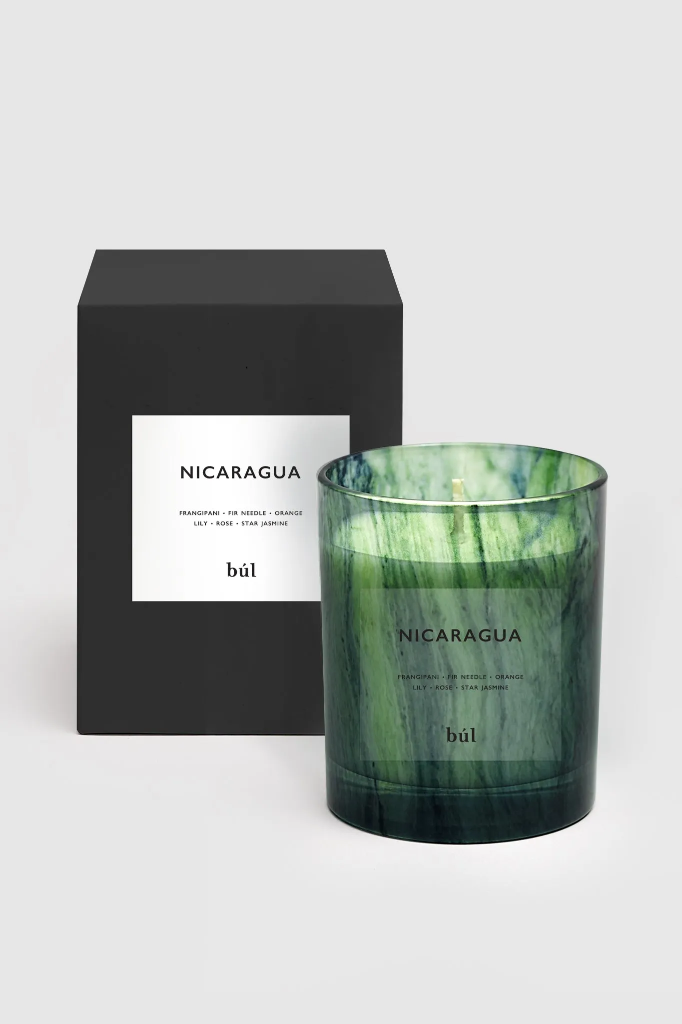 Nicaragua Candle Green