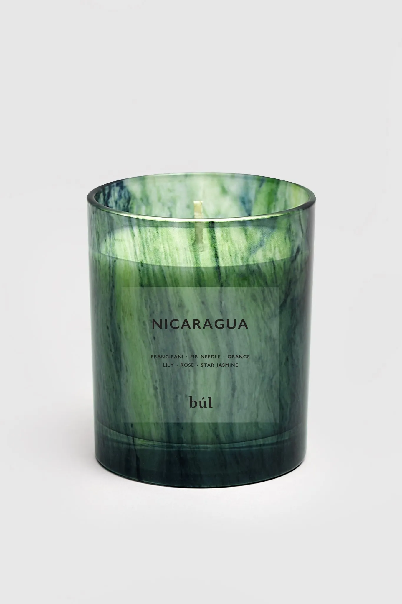 Nicaragua Candle Green