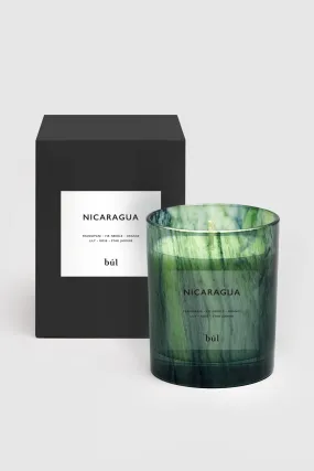 Nicaragua Candle Green