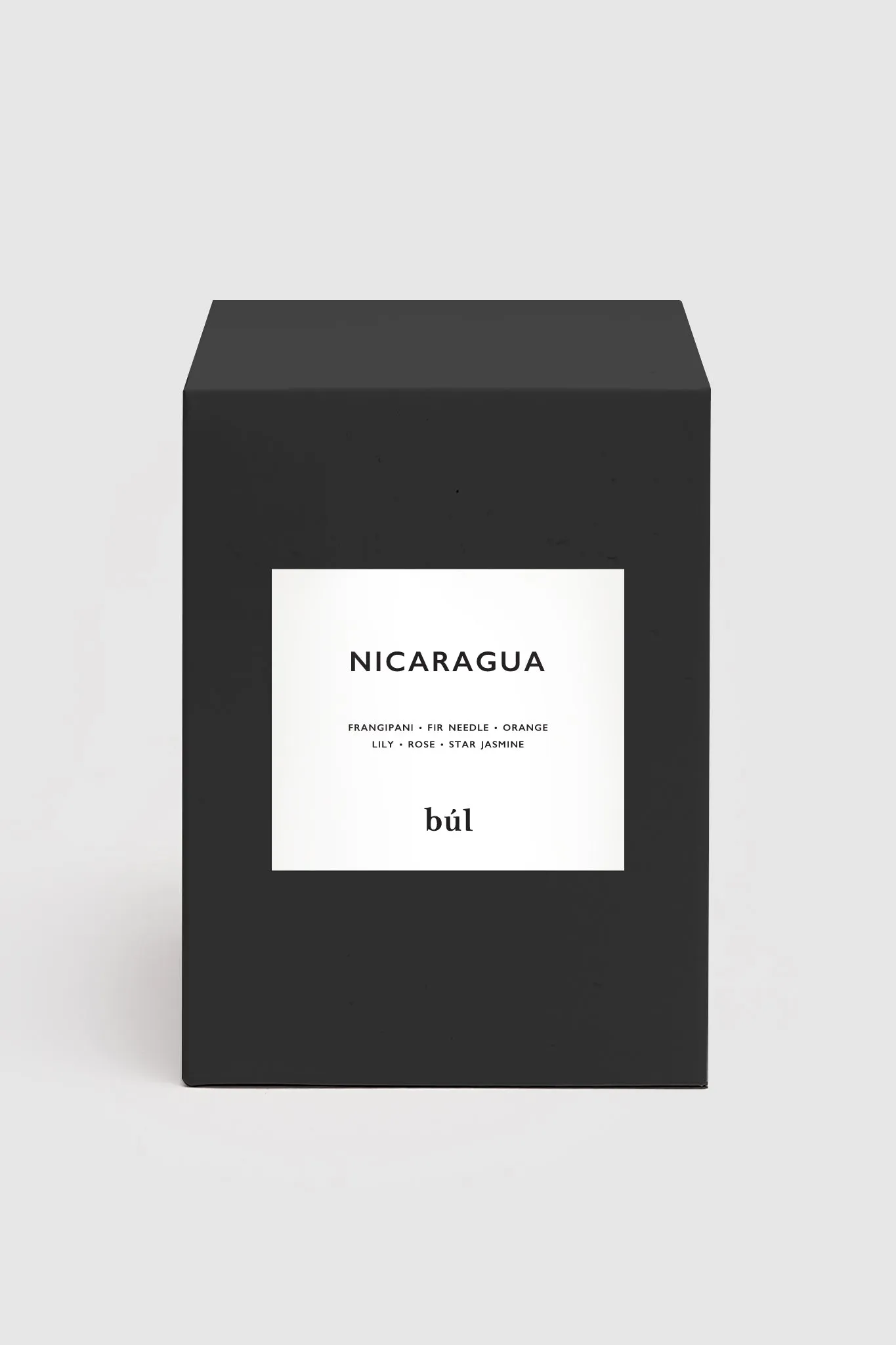 Nicaragua Candle Green