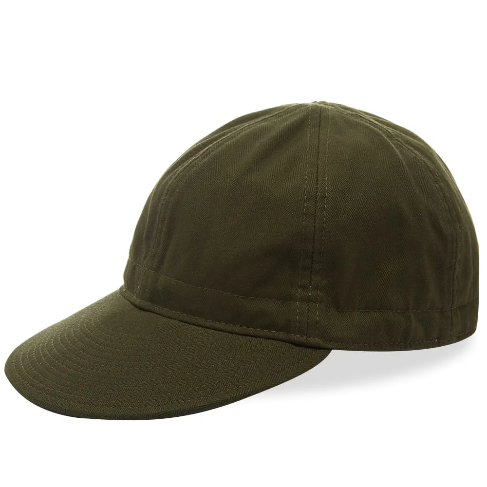 Nigel Cabourn x Element Bandy CapMilitary Green