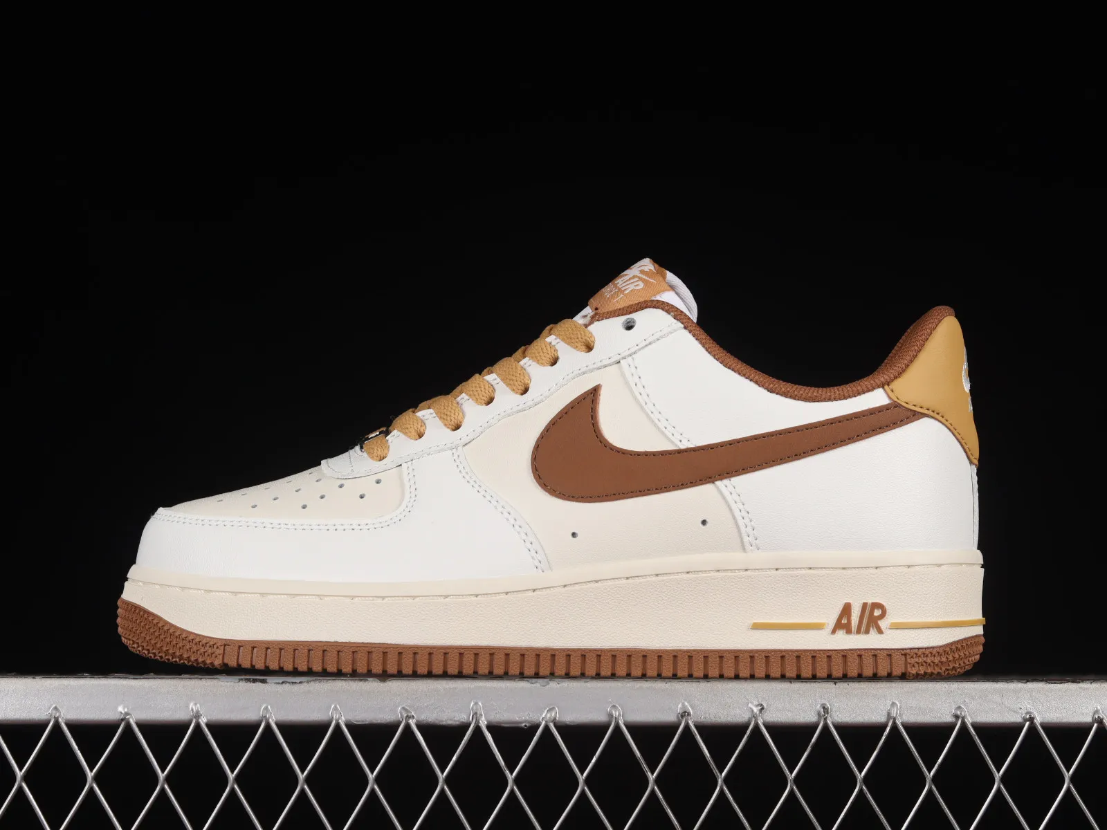 Nike Air Force 1 07 Low Badam Brown White YY3188-103