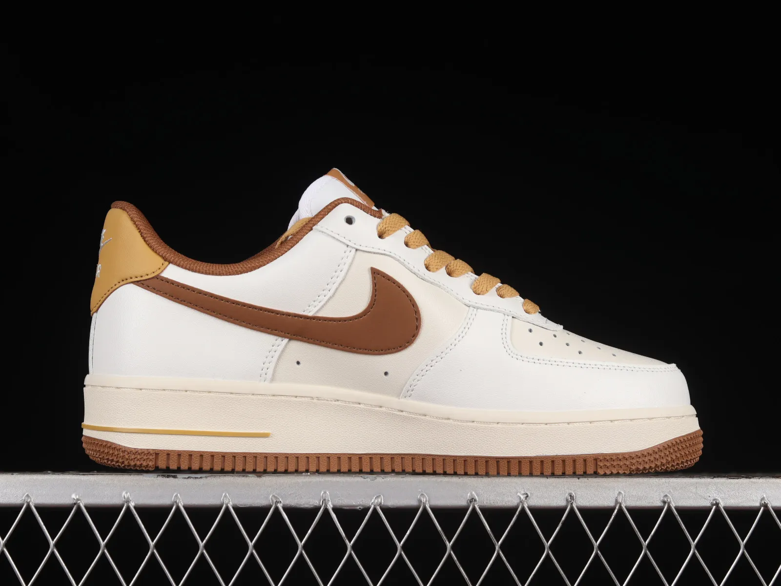 Nike Air Force 1 07 Low Badam Brown White YY3188-103