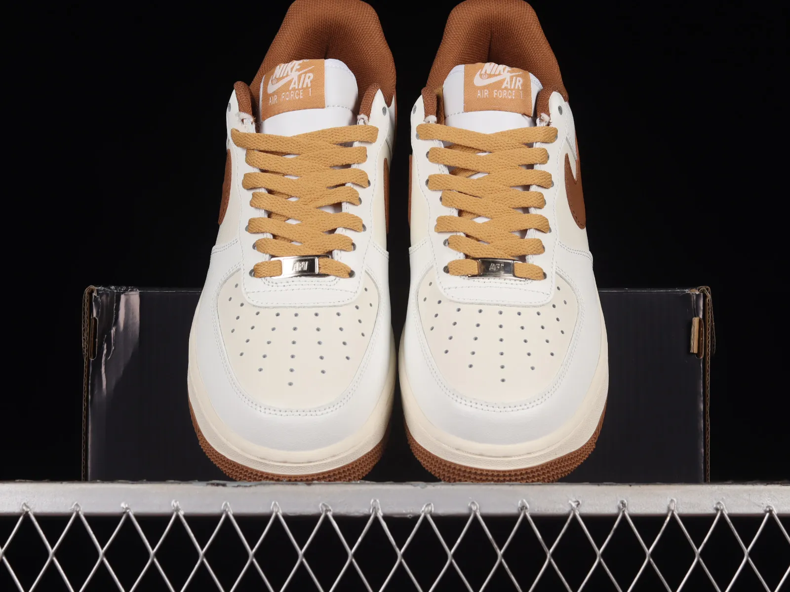 Nike Air Force 1 07 Low Badam Brown White YY3188-103