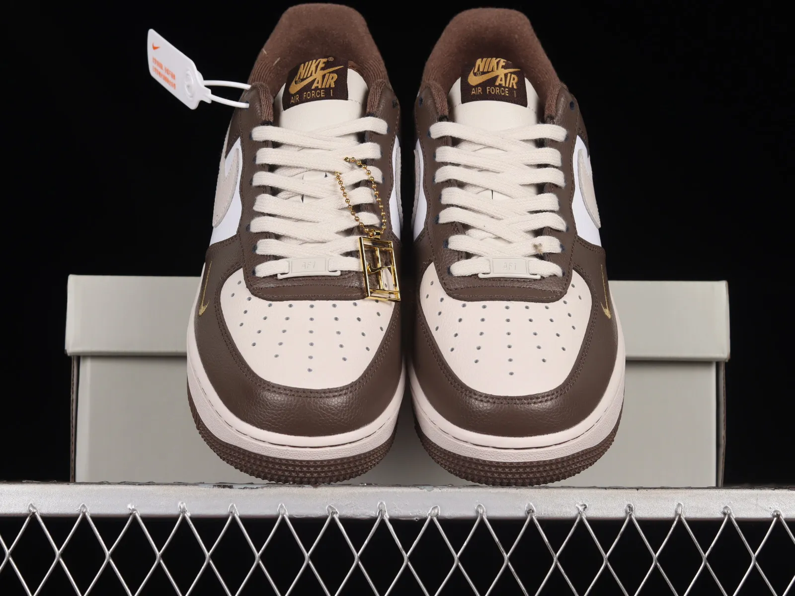 Nike Air Force 1 07 Low Brown Rice White DB3301-077