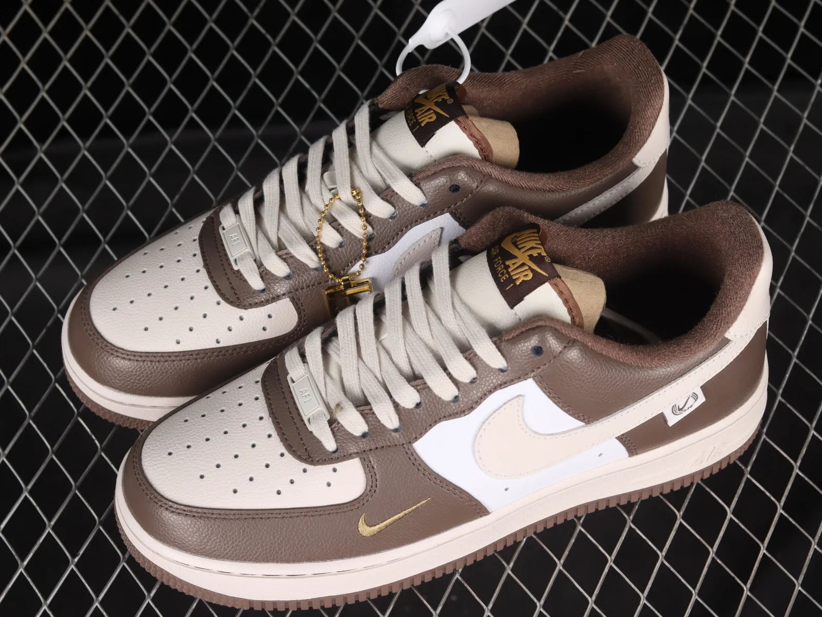 Nike Air Force 1 07 Low Brown Rice White DB3301-077