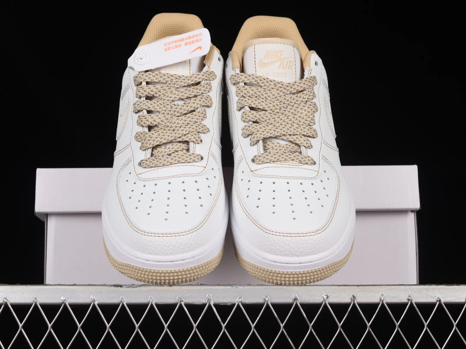 Nike Air Force 1 07 Low White Light Brown DF3266-053