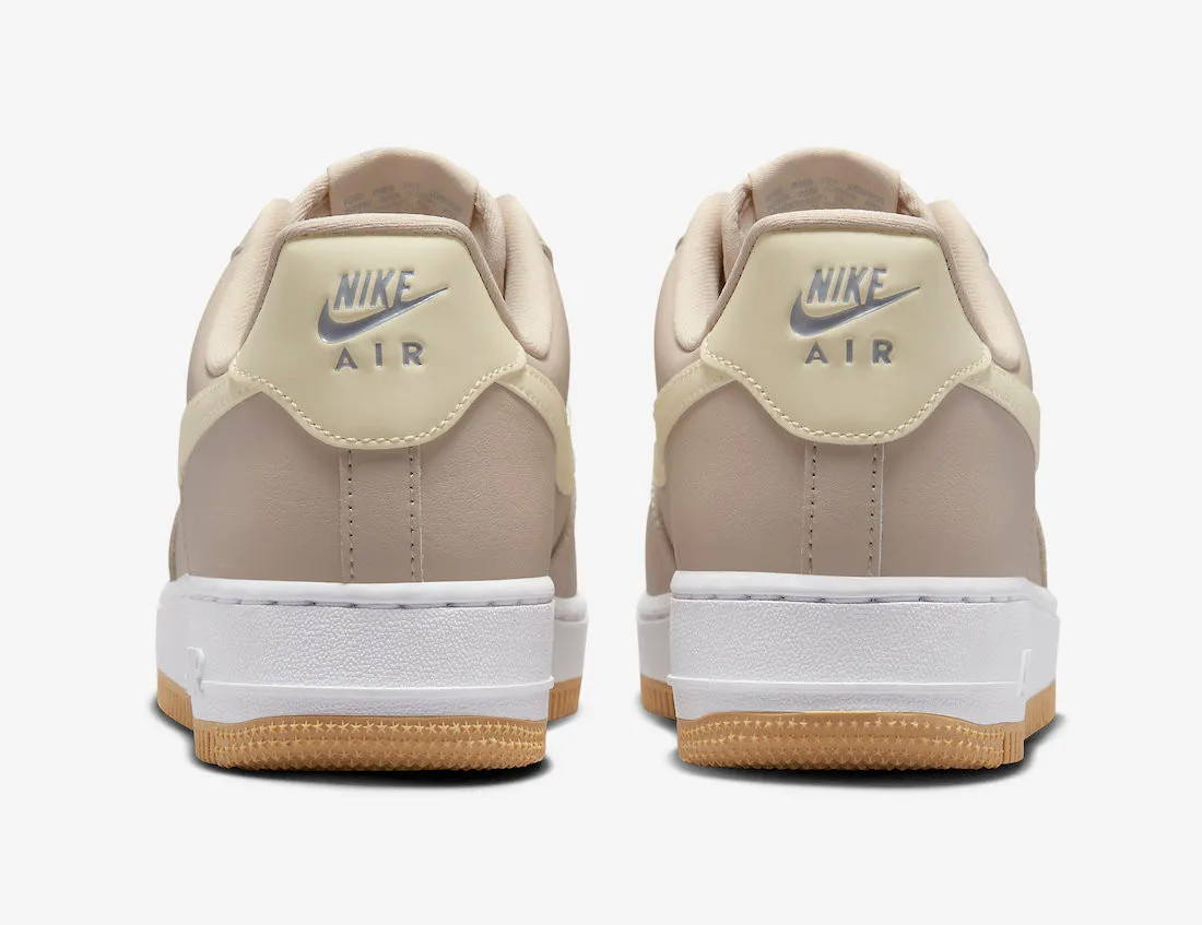 Nike Air Force 1 Low Sanddrift Coconut Milk Wolf Grey Gum Light Brown DD8959-111