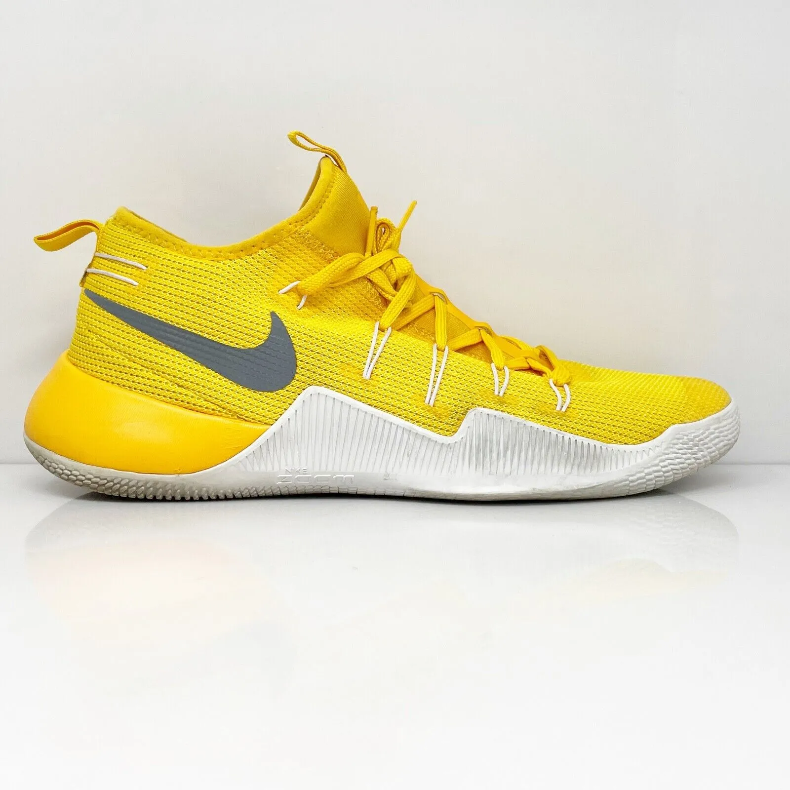 Nike Mens Hypershift TB 856488-771 Yellow Basketball Shoes Sneakers Size 13