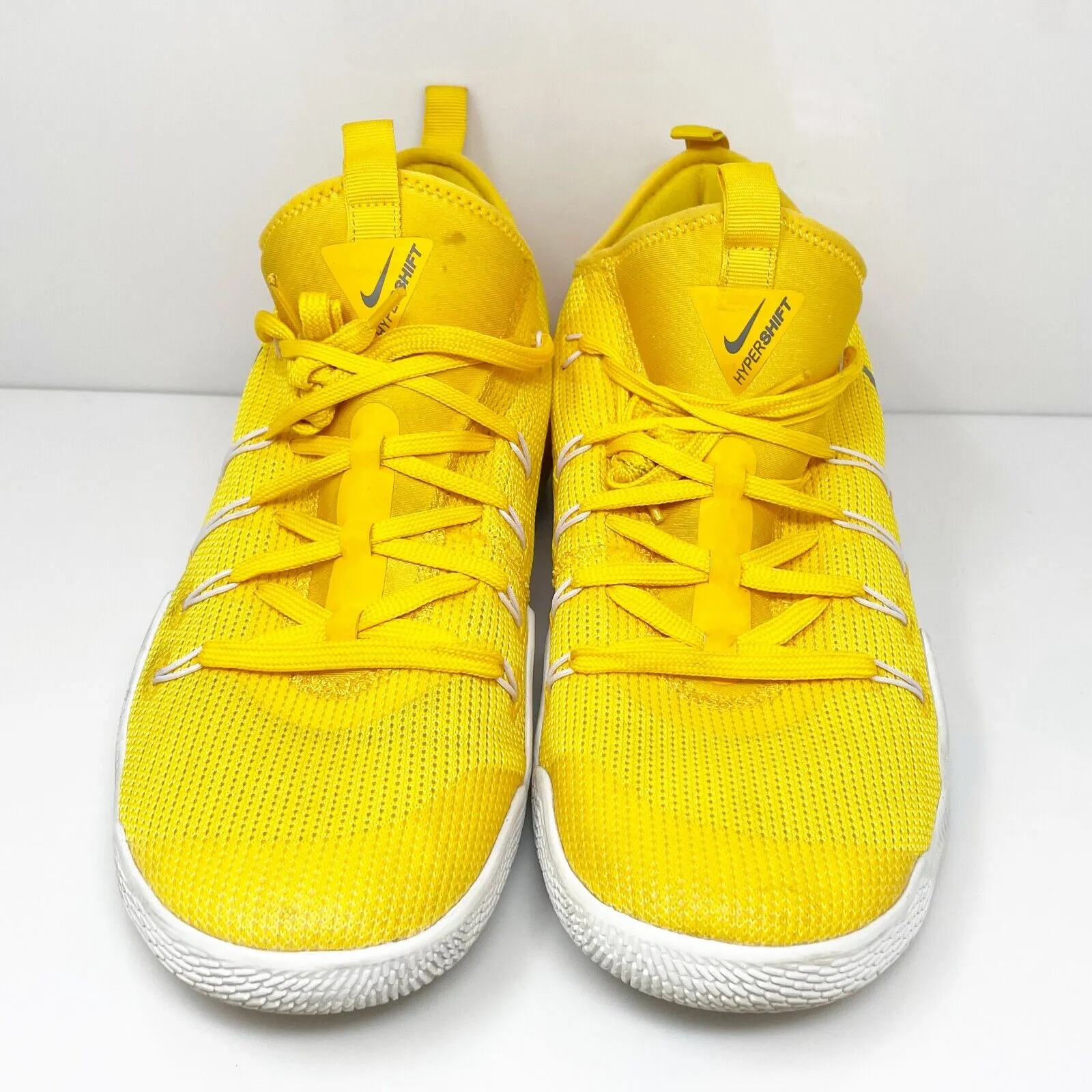 Nike Mens Hypershift TB 856488-771 Yellow Basketball Shoes Sneakers Size 13